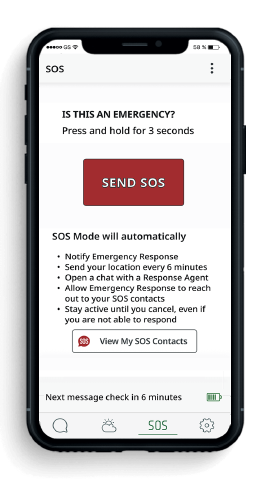 SOS Alerts Feature