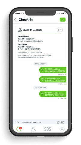 Location Sharing Feature